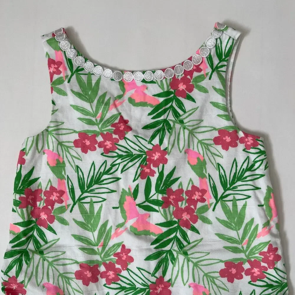 Janie and Jack Tropical Dress. Sz 3